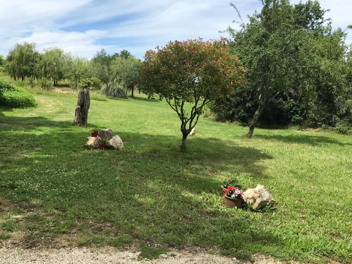 Carreron Gites Gondrin Dış mekan fotoğraf