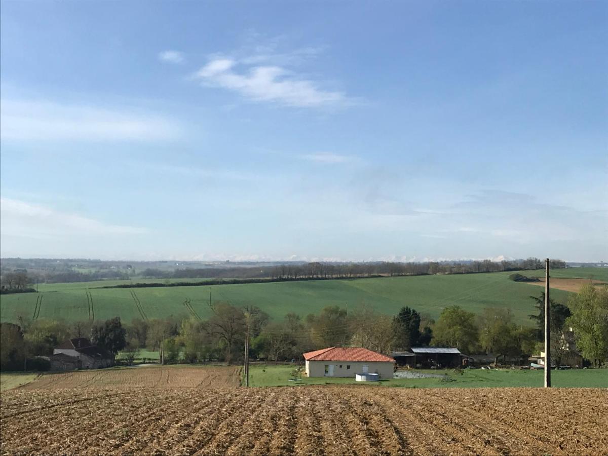Carreron Gites Gondrin Dış mekan fotoğraf